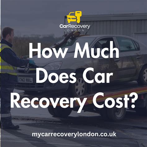 car recovery cost per mile.